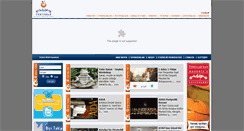 Desktop Screenshot of antalyafestivals.org